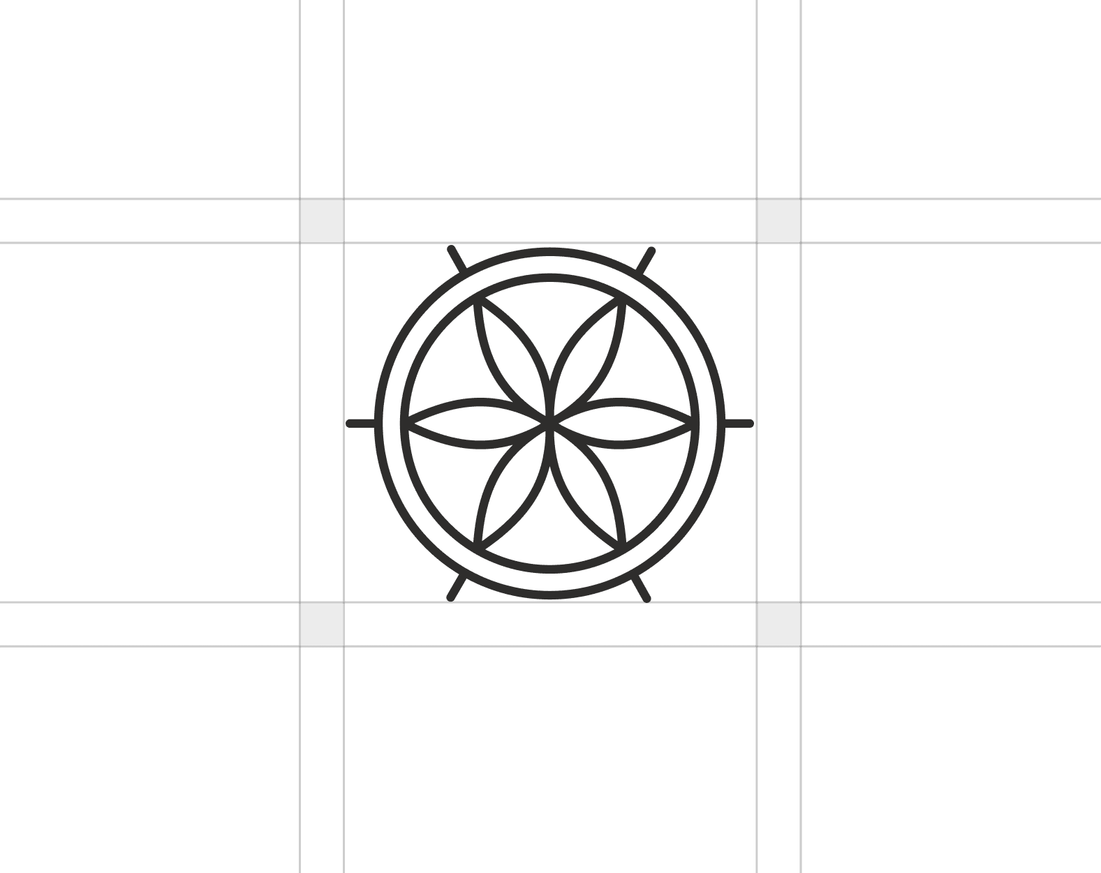 YachtPass Seed of Life Logomarke